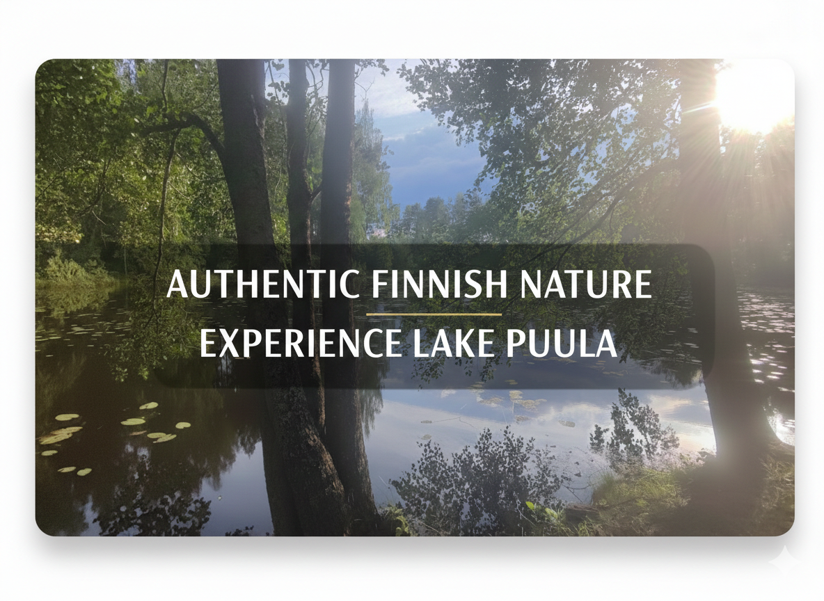 camping kiviniemi beach